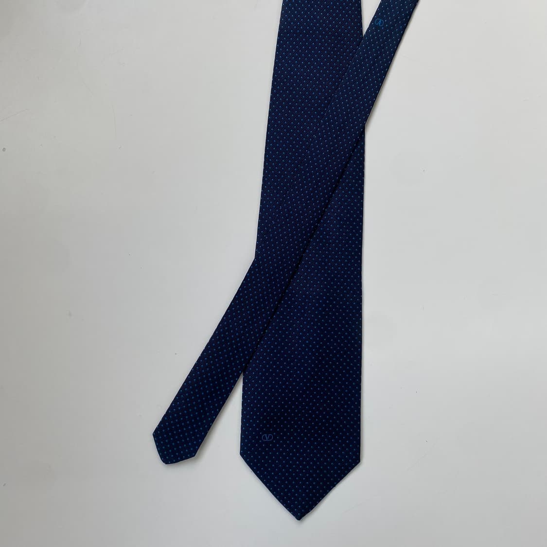 발렌티노(Valentino Garavani) 심플로고 정품 명품넥타이 상품이미지2