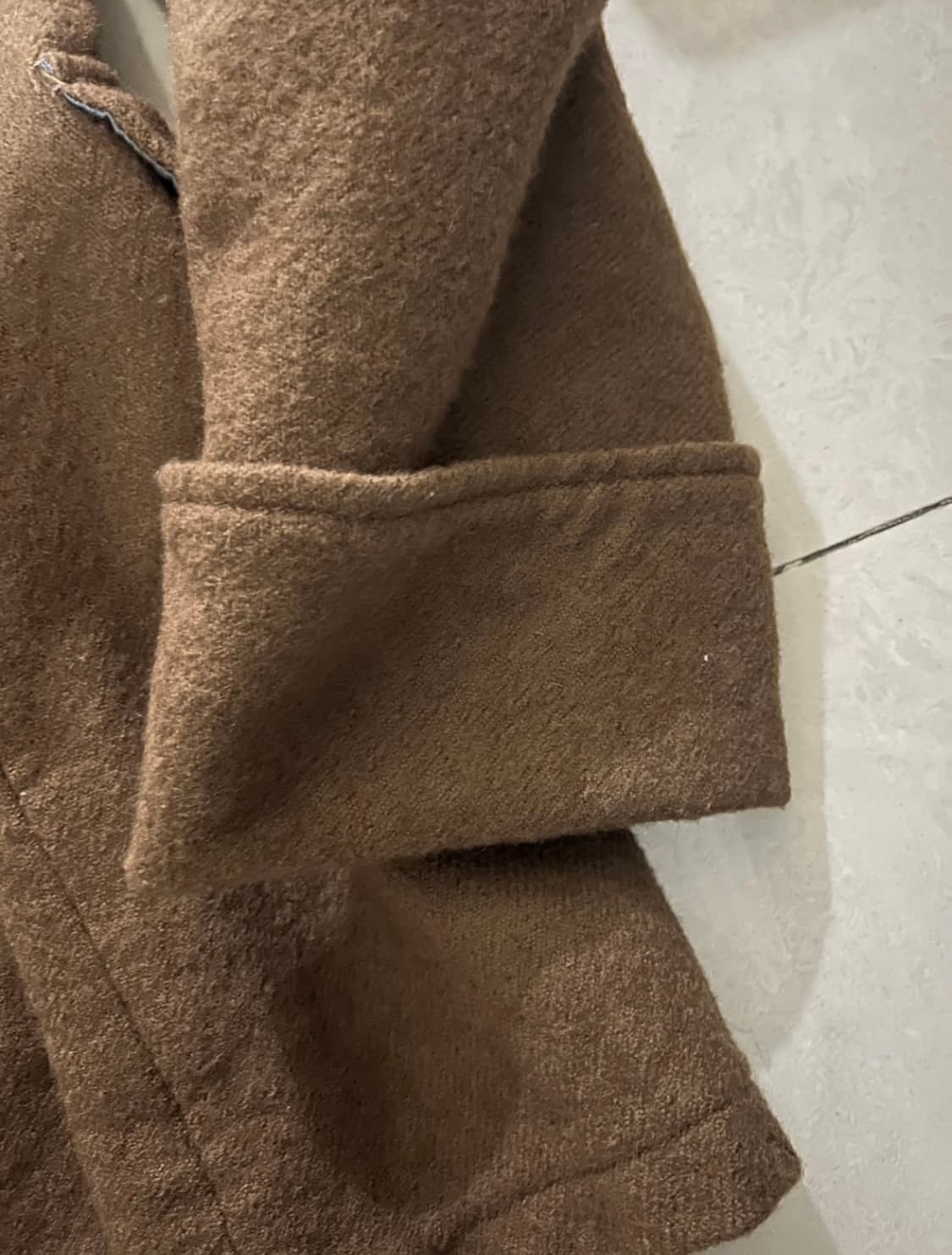 Miu Miu 00s 남성복 울 밀리터리 더블 브레스티드 코트 상품이미지5