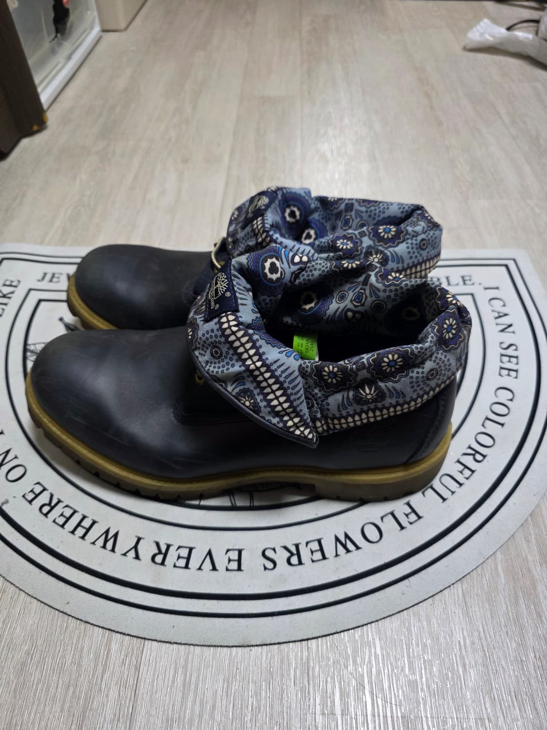 [290]팀버랜드 롤탑 부츠 네이비 상품이미지2