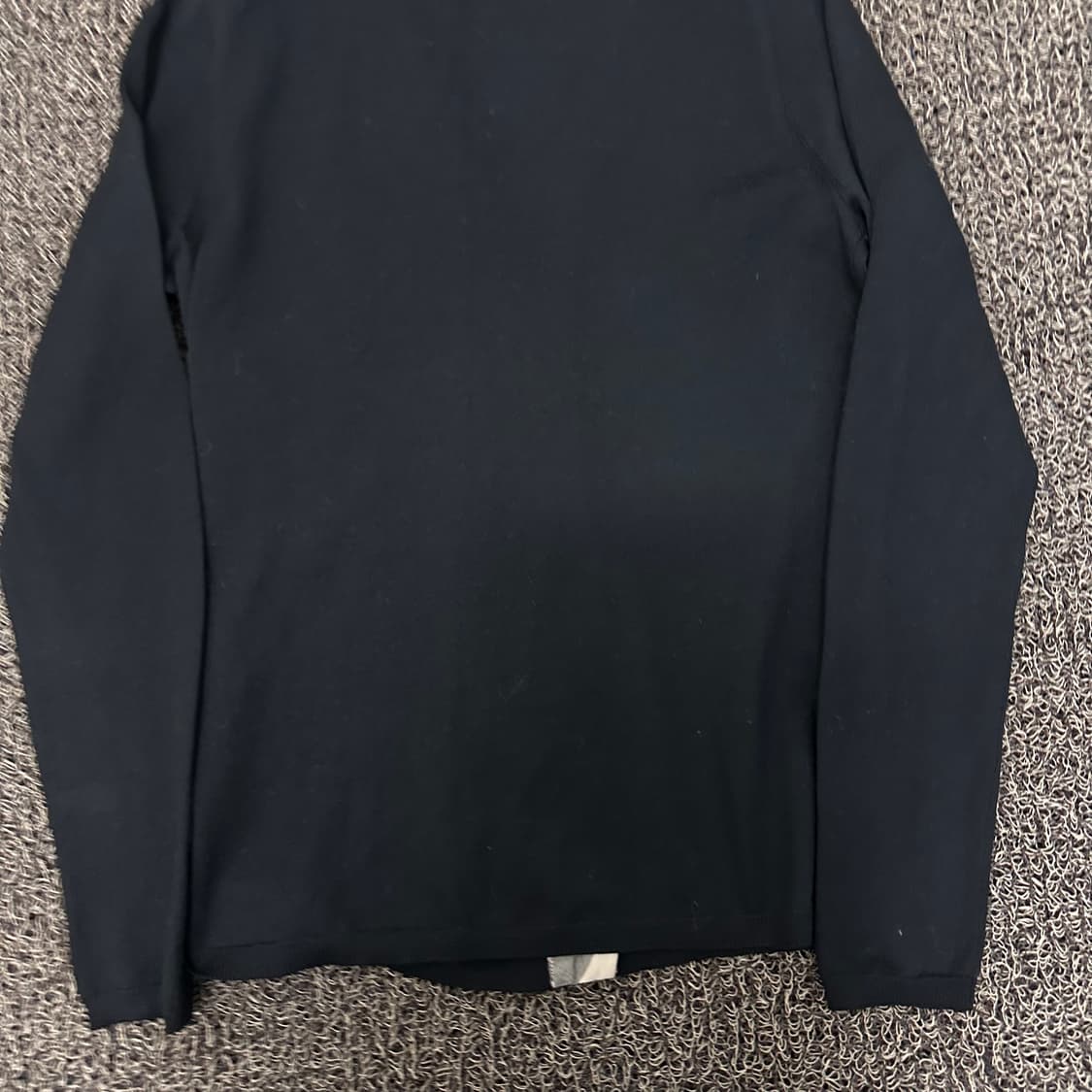 버버리 브릿 여성 가디건 블랙 S 상품이미지7