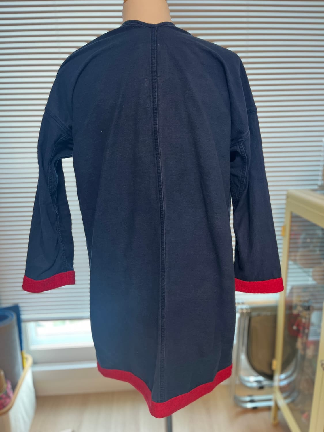 visvim 비즈빔 산주로 인디코 코트 2 상품이미지5