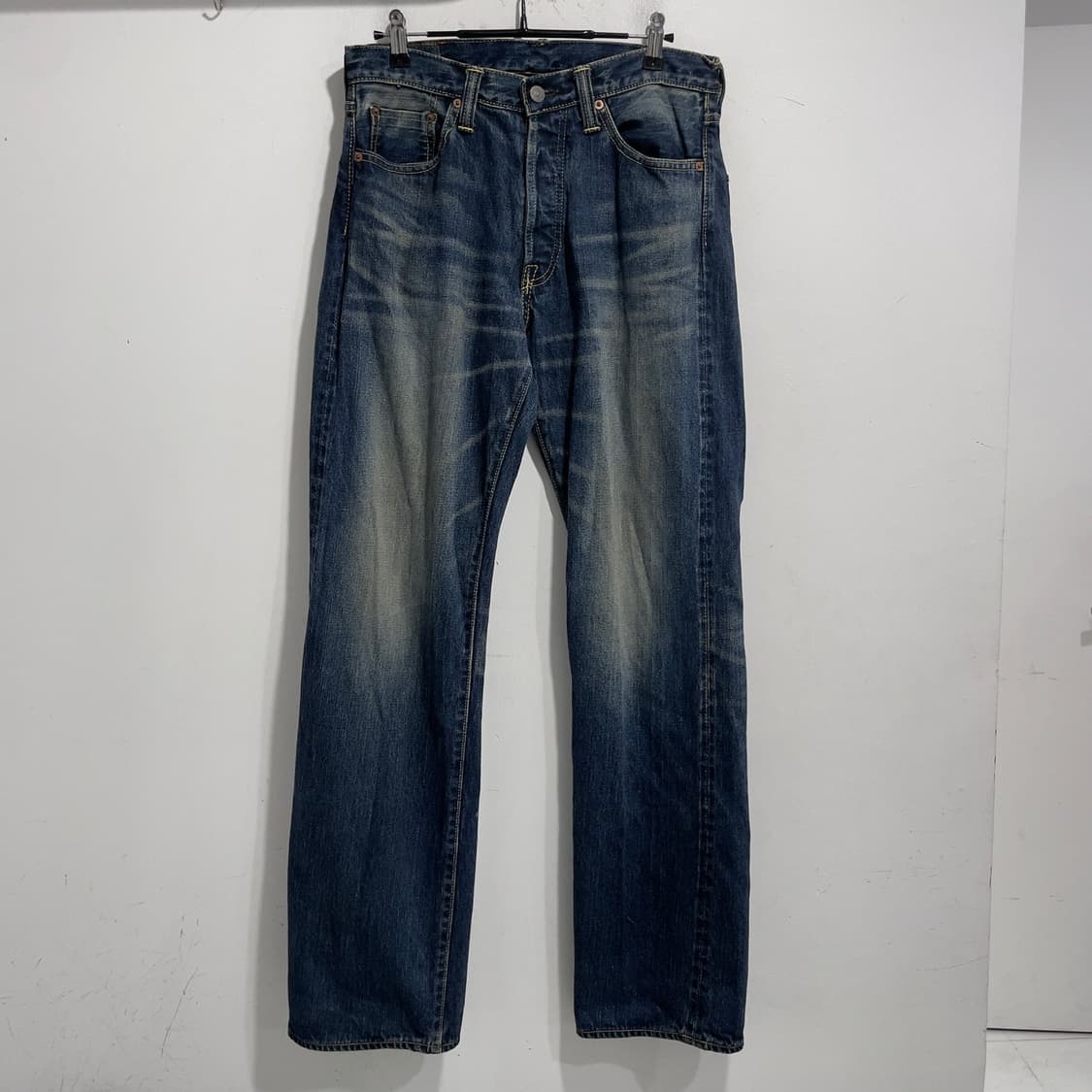 enternal 워싱 데님팬츠 상품이미지2