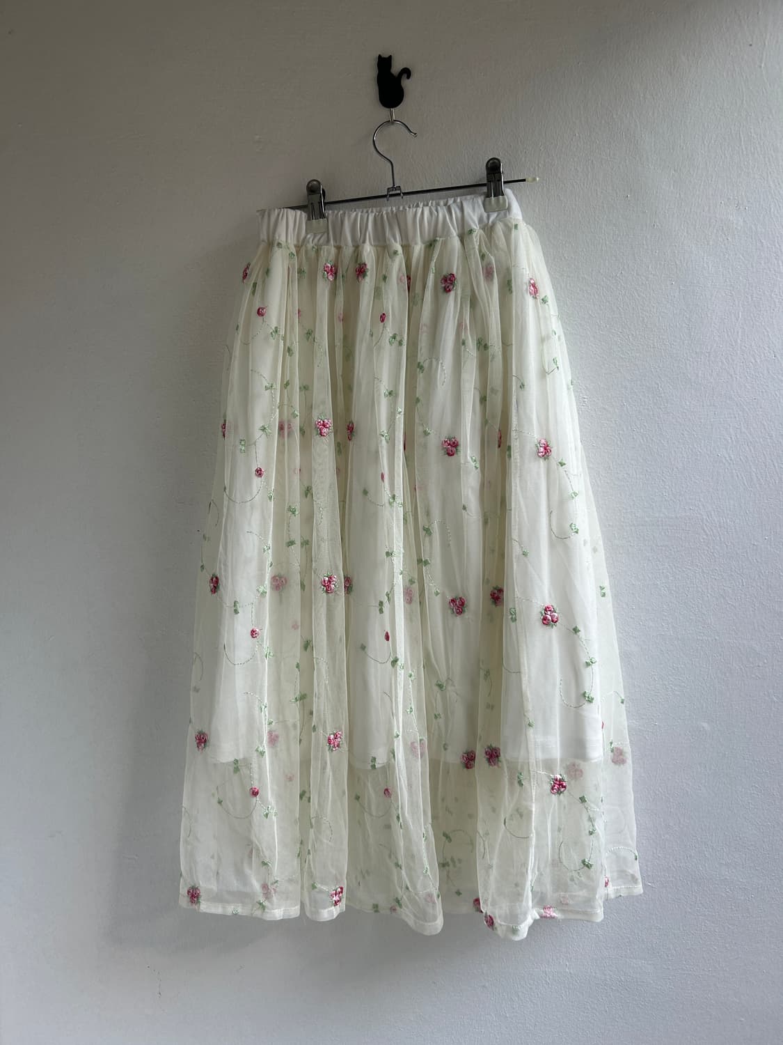 장미꽃잎 스커트 상품이미지7