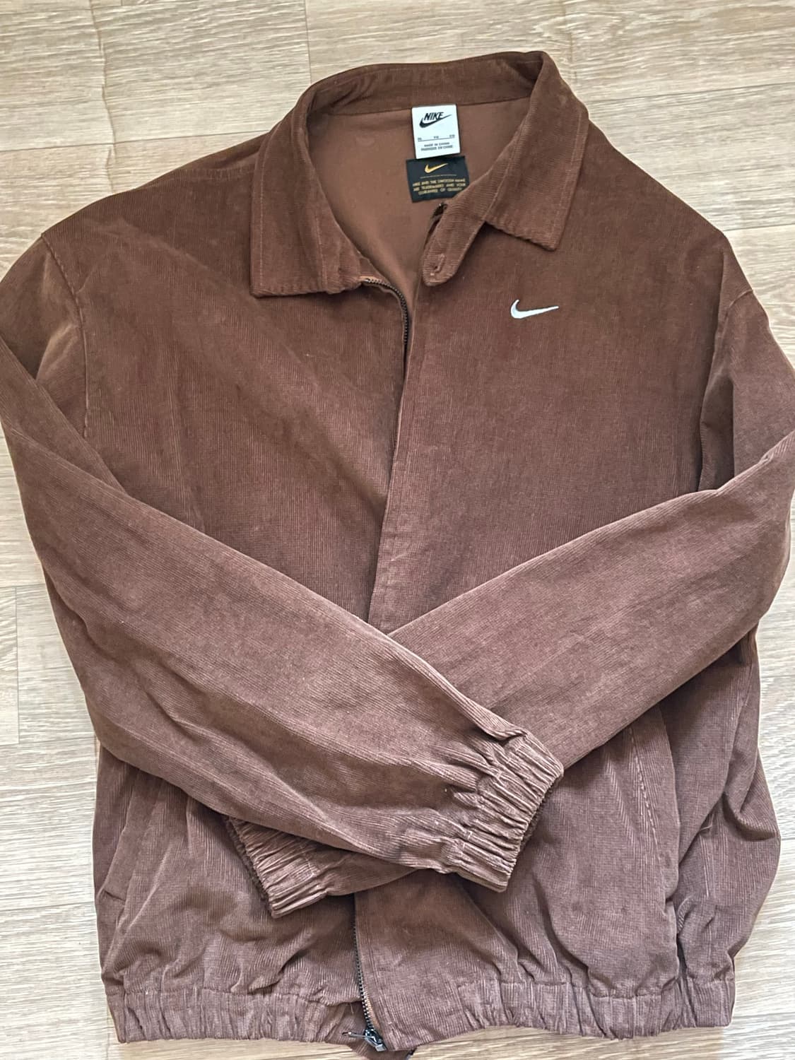 나이키 코듀로이 자켓 XL 상품이미지1