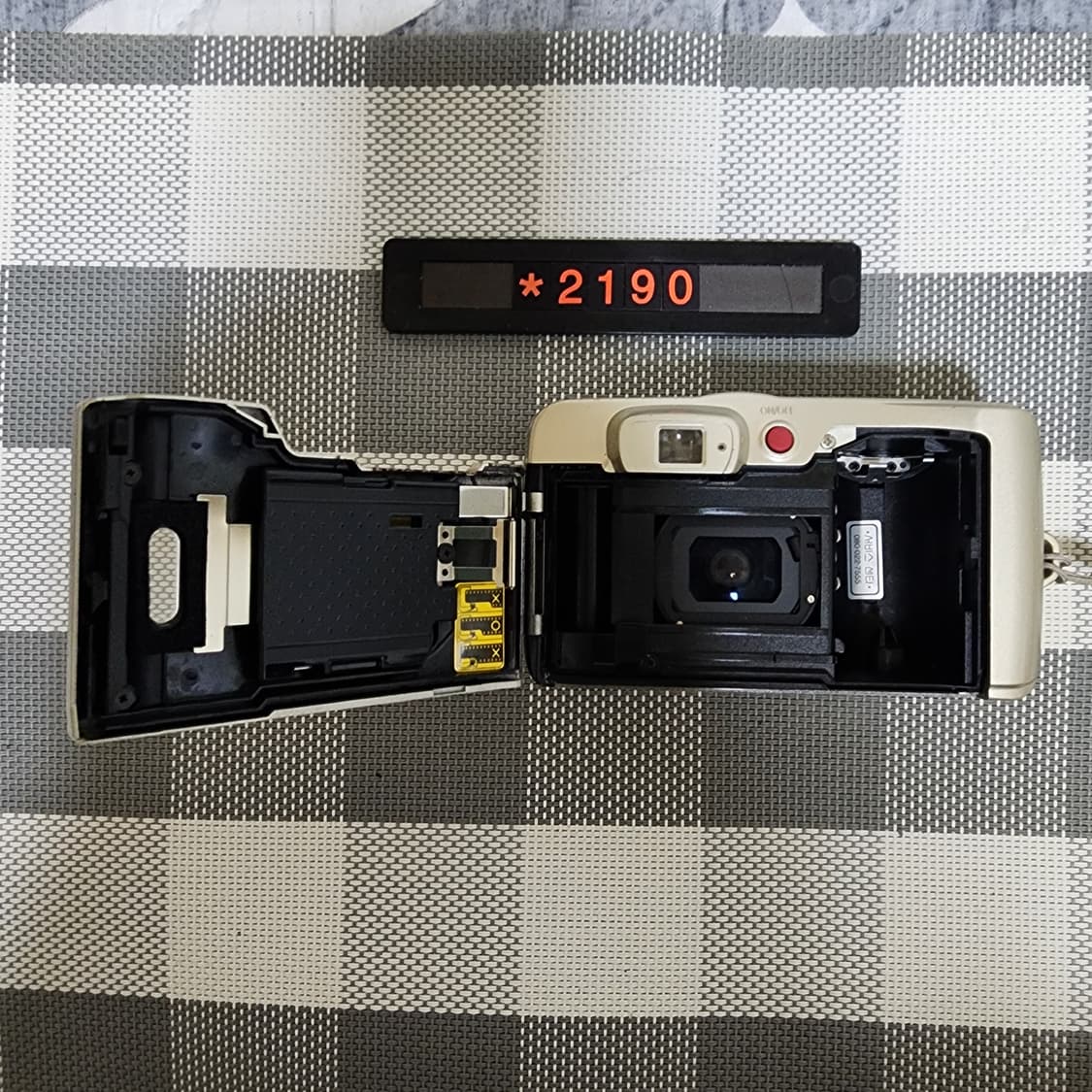 삼성 캐녹스 105 QS 필름카메라 상품이미지5