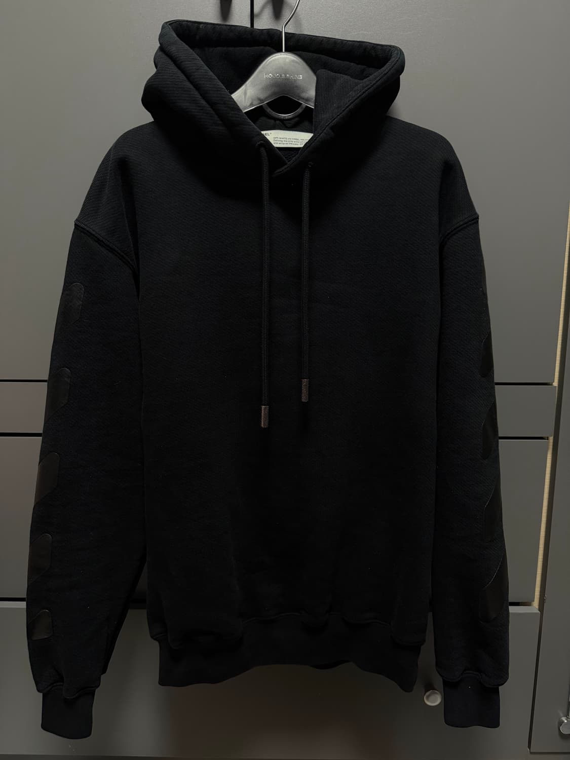 오프화이트 후드티 상품이미지2