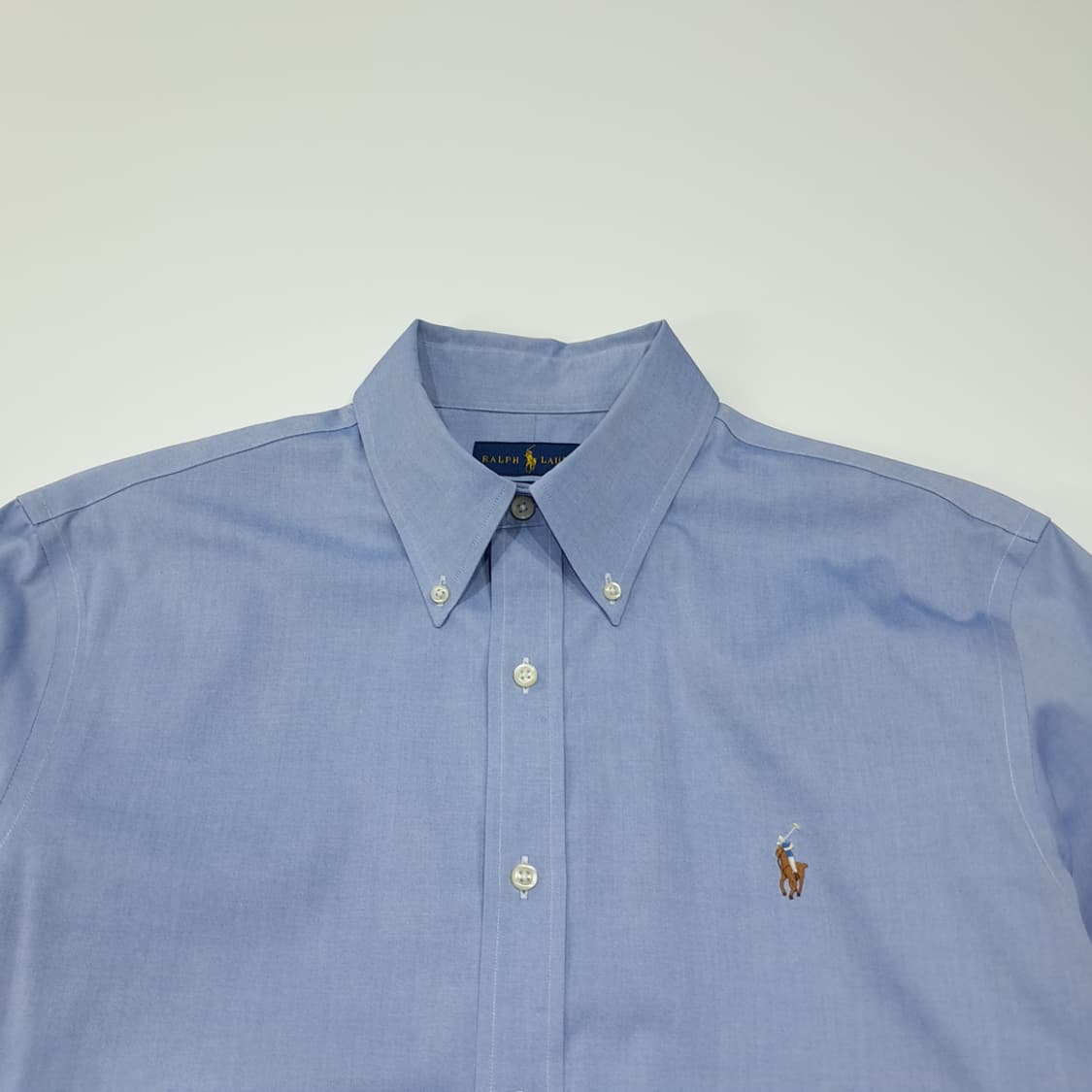 CL756 L 폴로 코튼 이지케어 멀티포니 블루 셔츠 남방 상품이미지2