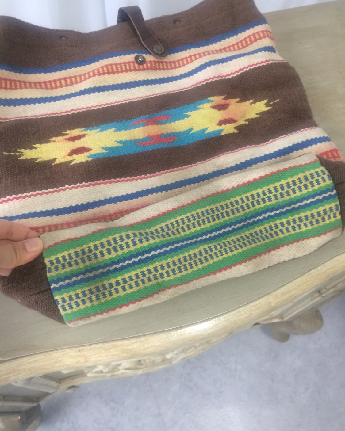 ethnic mood tote bag 상품이미지4