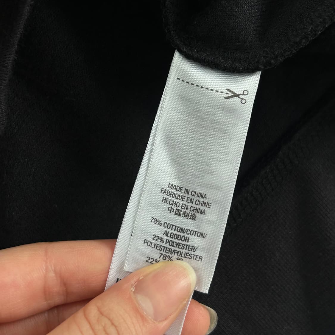 Juicy couture 쥬시꾸뛰르 왕관 블랙 벨벳 후드집업  상품이미지7