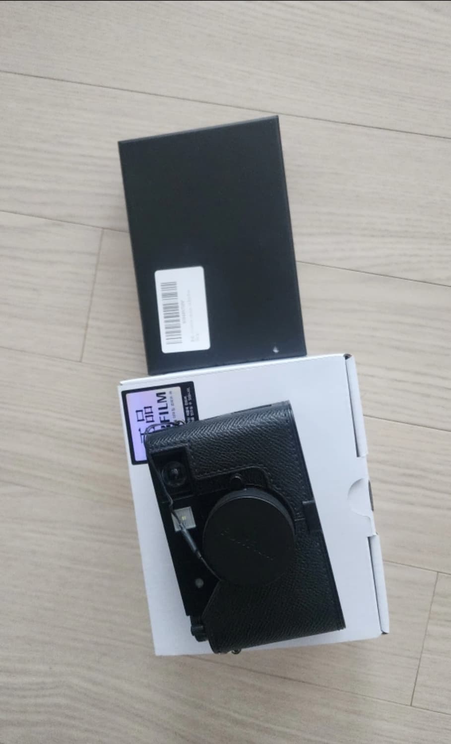 후지필름 x-half 블랙(전용 하프케이스 포함) 상품이미지1