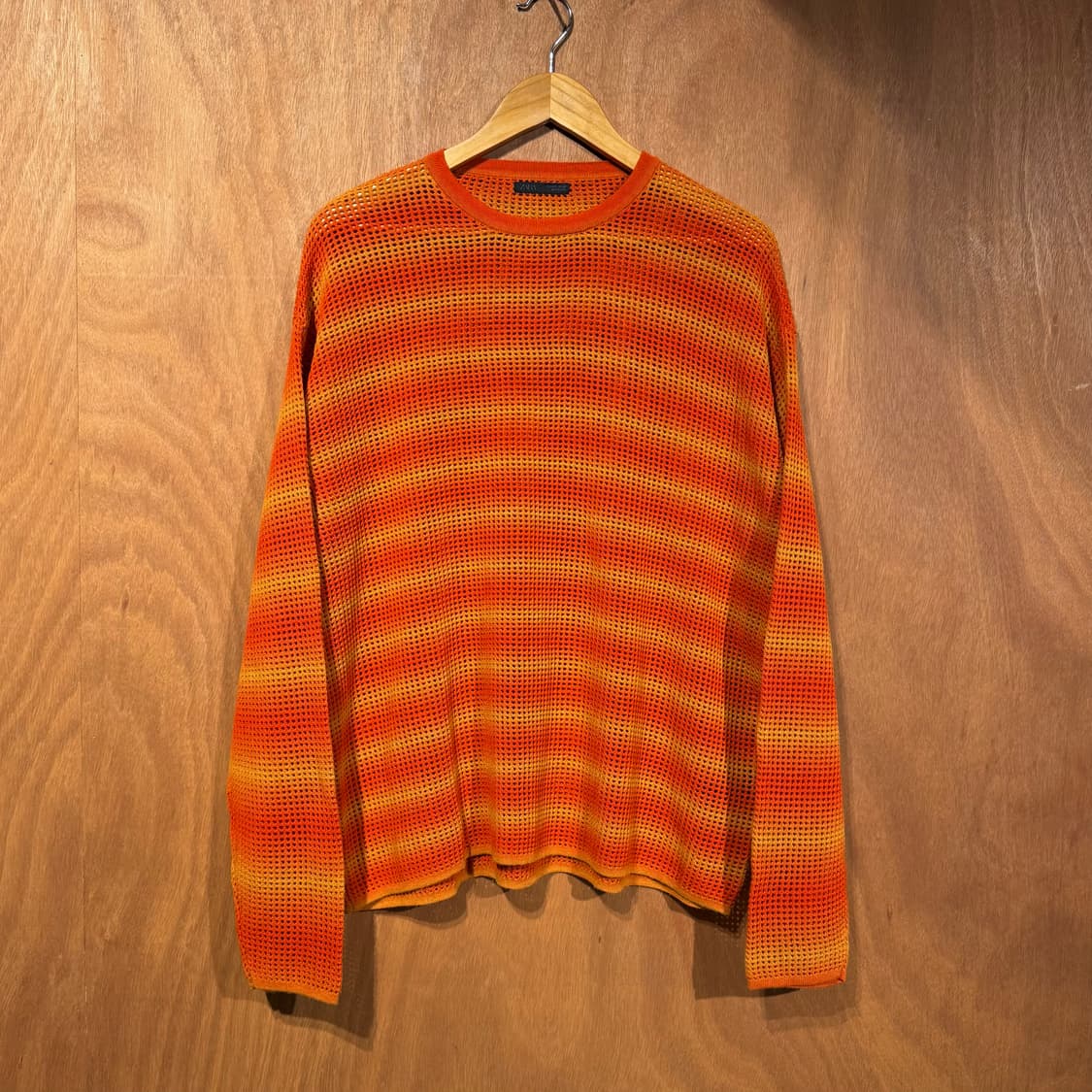 ZARA 자라 메쉬 니트 롱슬리브 L 상품이미지2