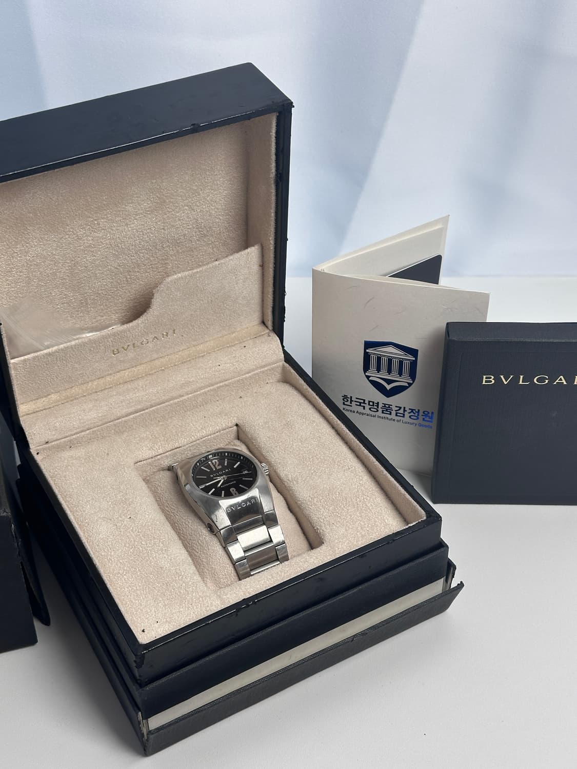 불가리 에르곤 EG35S 오토매틱 상품이미지1