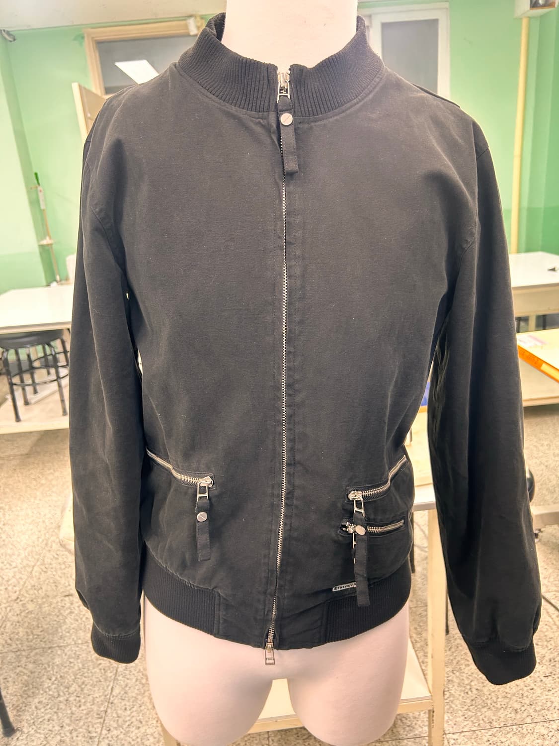 더바이닐하우스 블루종 자켓  상품이미지2