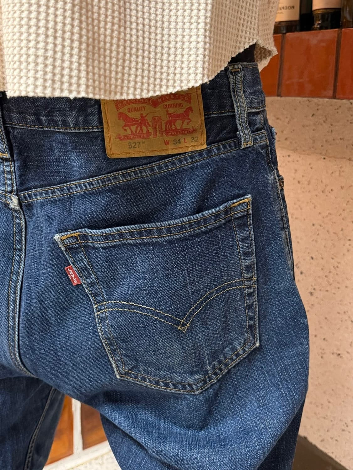 리바이스 527 부츠컷 상품이미지5