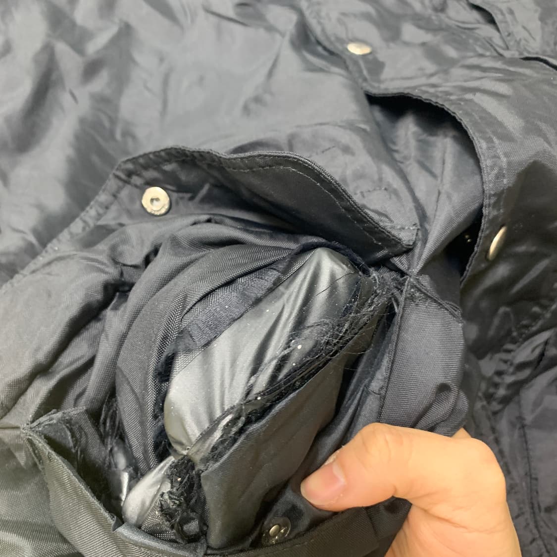 L)지안프랑코 페레 아카이브 퀼팅 유틸리티 필드 코트 상품이미지8