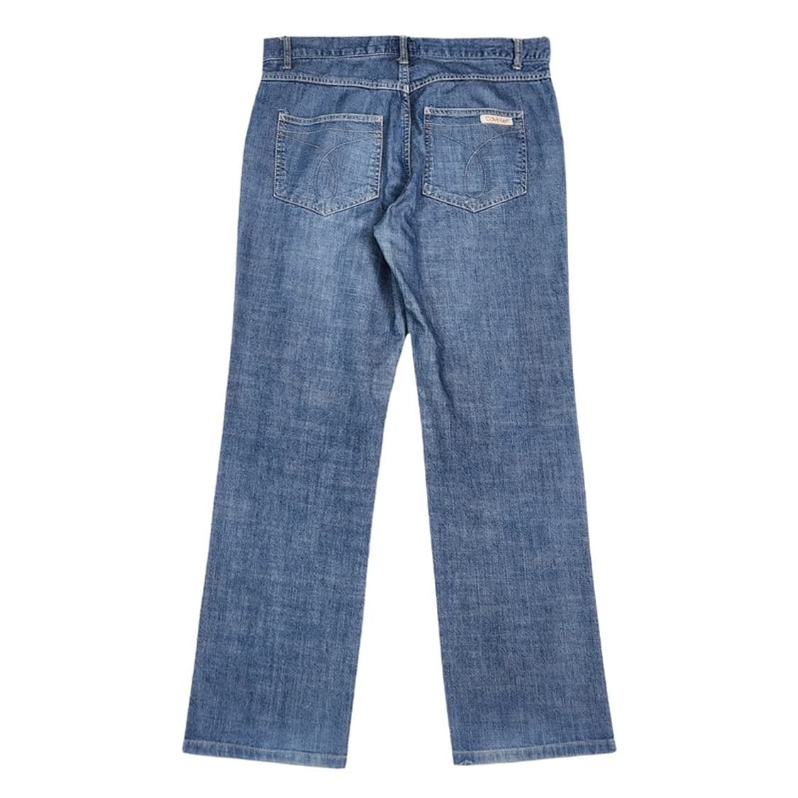 CALVIN KLEIN 스트레이트 핏 데님팬츠 상품이미지8