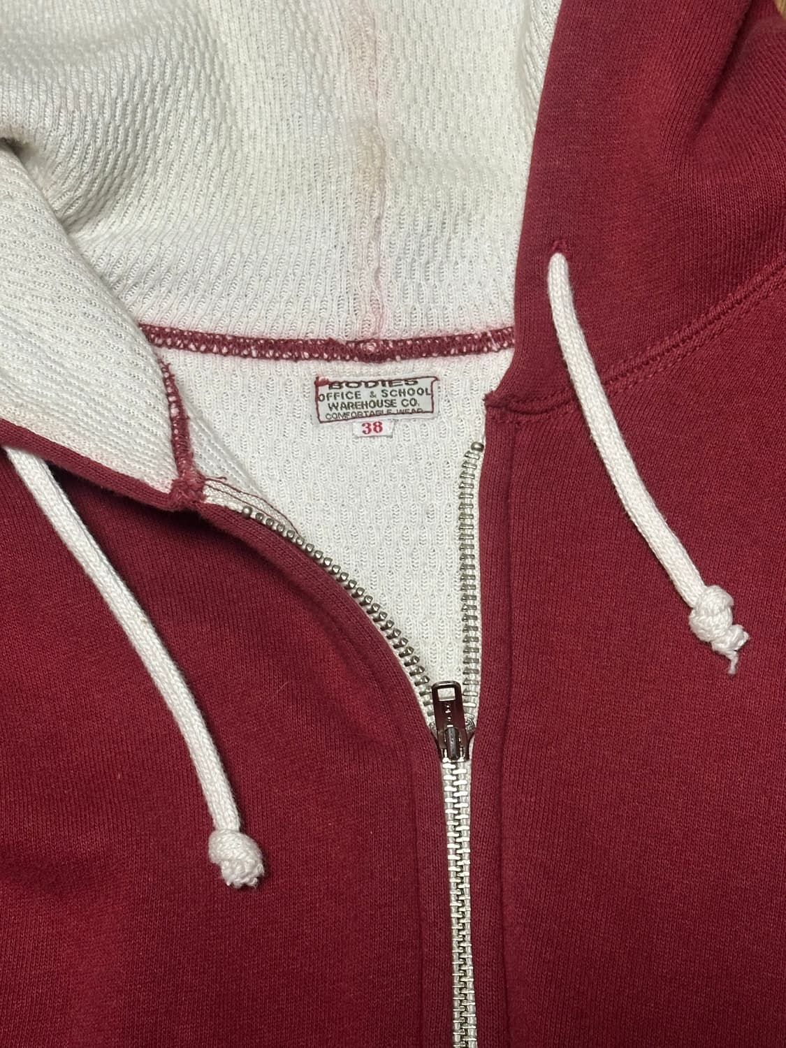 Warehouse&Co 써멀 후드집업 상품이미지4