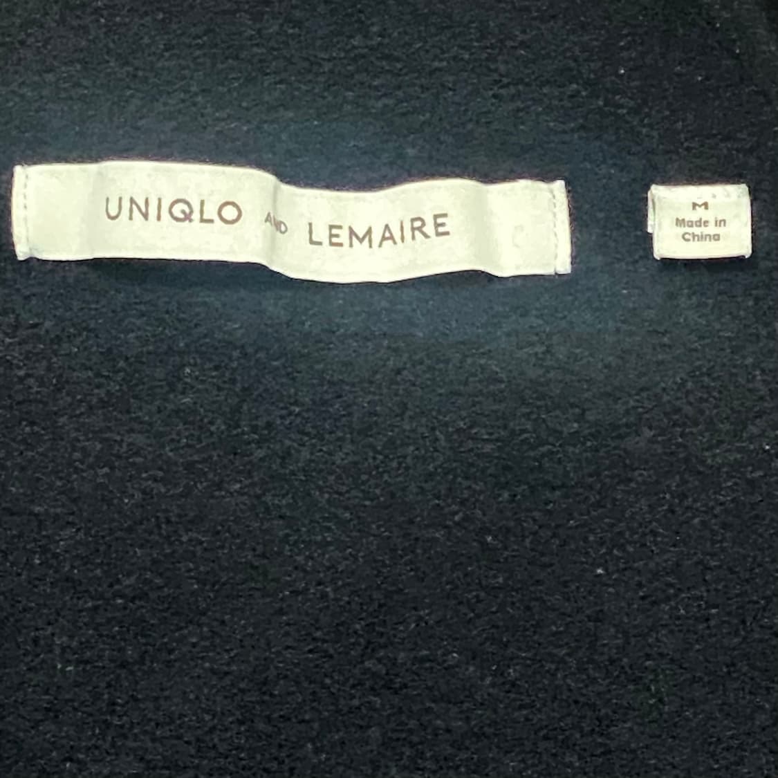 uniqlo and lemaire 후드 워머 가디건 상품이미지3