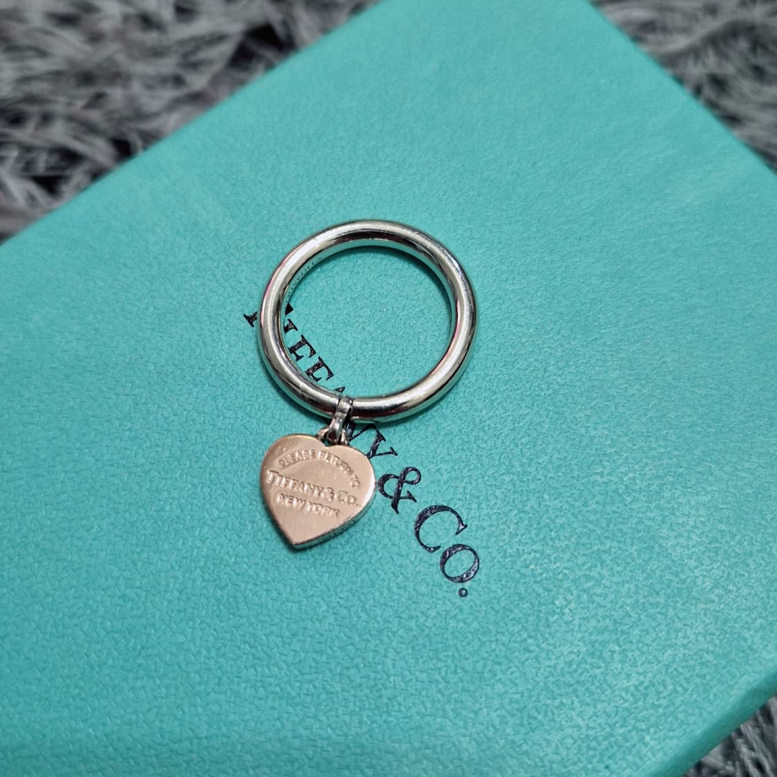 티파니 루베이도 한정판 반지 상품이미지4