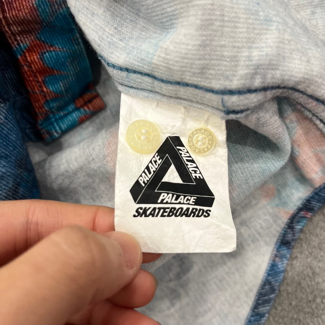 M 팔라스 17AW 패턴셔츠 상품이미지5