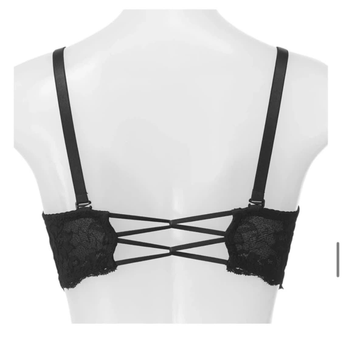 에메필 백 코드 Front Hook 노와이어 초모리 브라 B70 상품이미지2