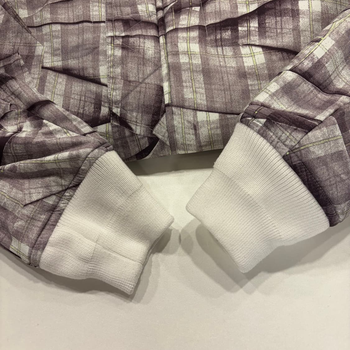 [L] 나이키 코트 슬램 화이트 봄버 자켓 B562 상품이미지6