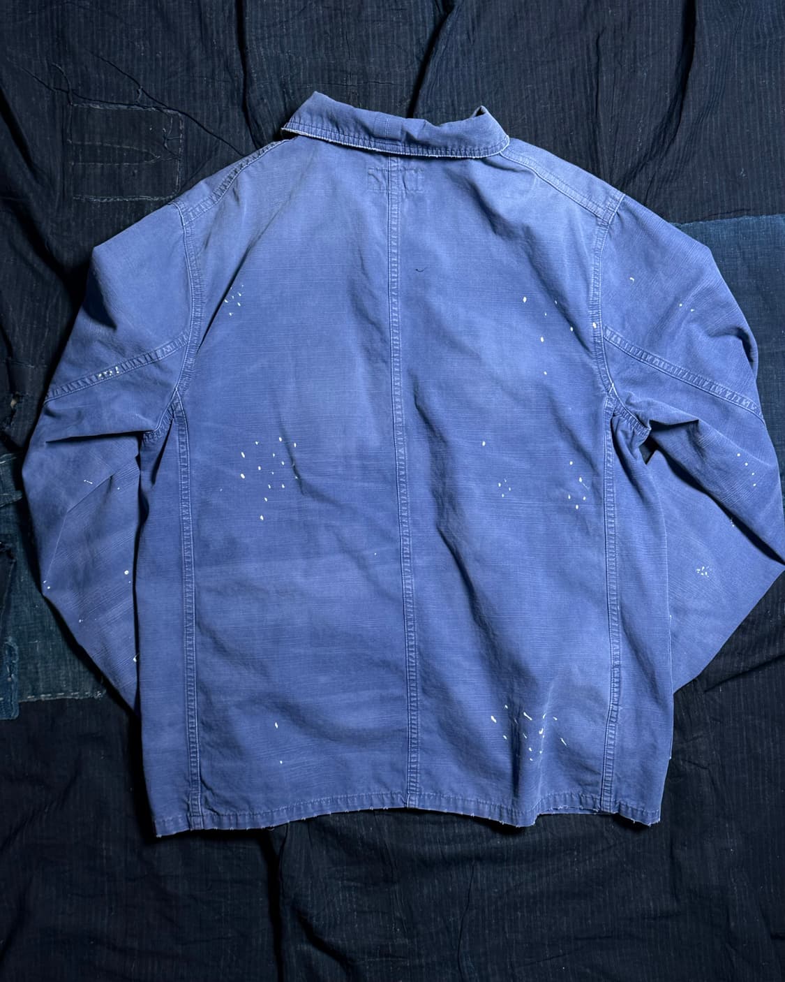 폴로 랄프로렌 디스트레스드 데님 초어 자켓 S 상품이미지7