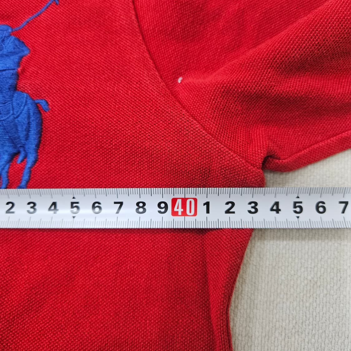 S 폴로랄프로렌 여성 빅포니 폴로 셔츠 0324Y 상품이미지5