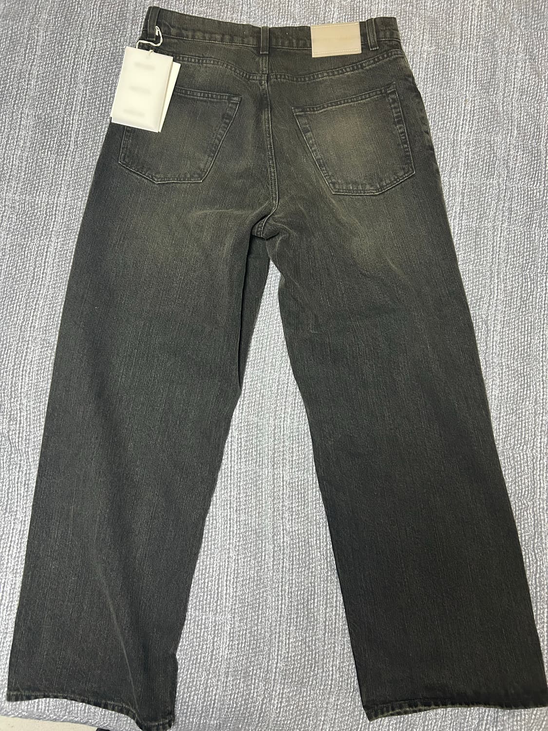 (새제품)25ss ourlegacy 아워레가시 바스트컷 blacksand 상품이미지3