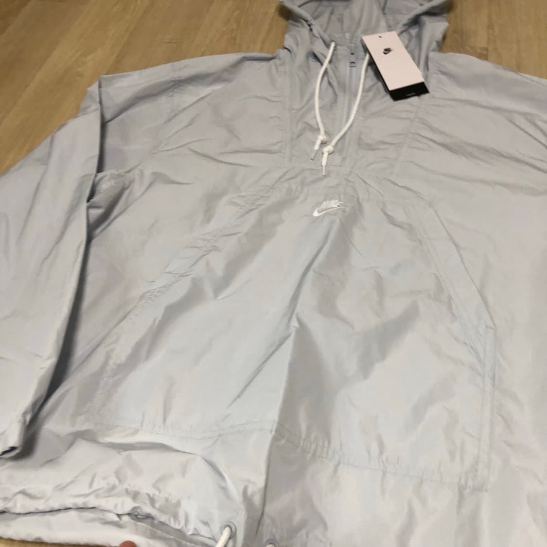 (L) 새상품 나이키 NIKE 마리나 아노락 바람막이 러닝 자켓 상품이미지3