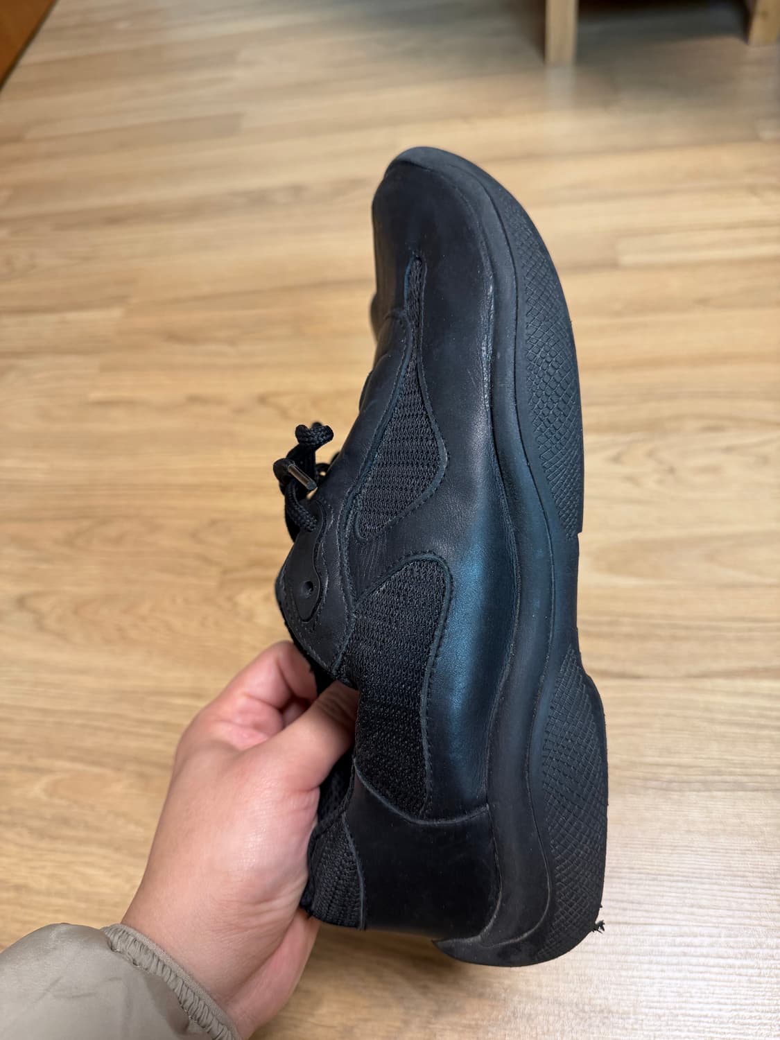 빈티지 프라다 스포츠 아메리카컵 4 / 38 230-240 상품이미지3