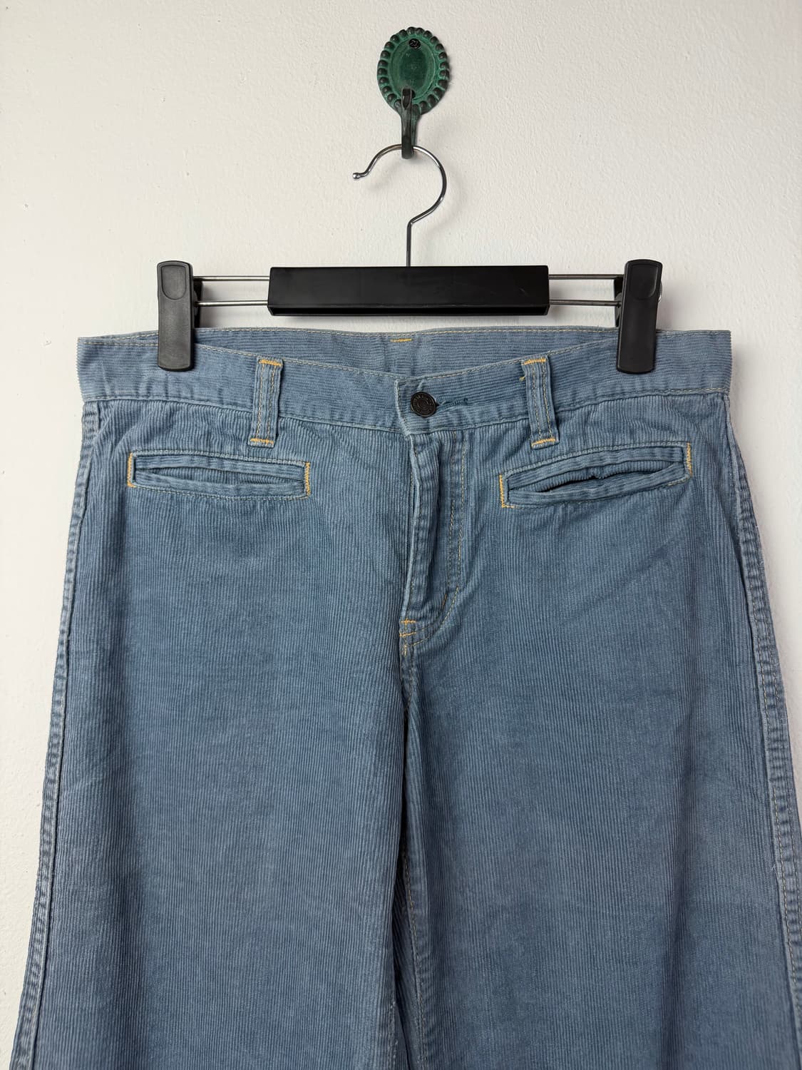 90s 히스테릭 글래머 워시드 코듀로이 벨보텀 팬츠 상품이미지2