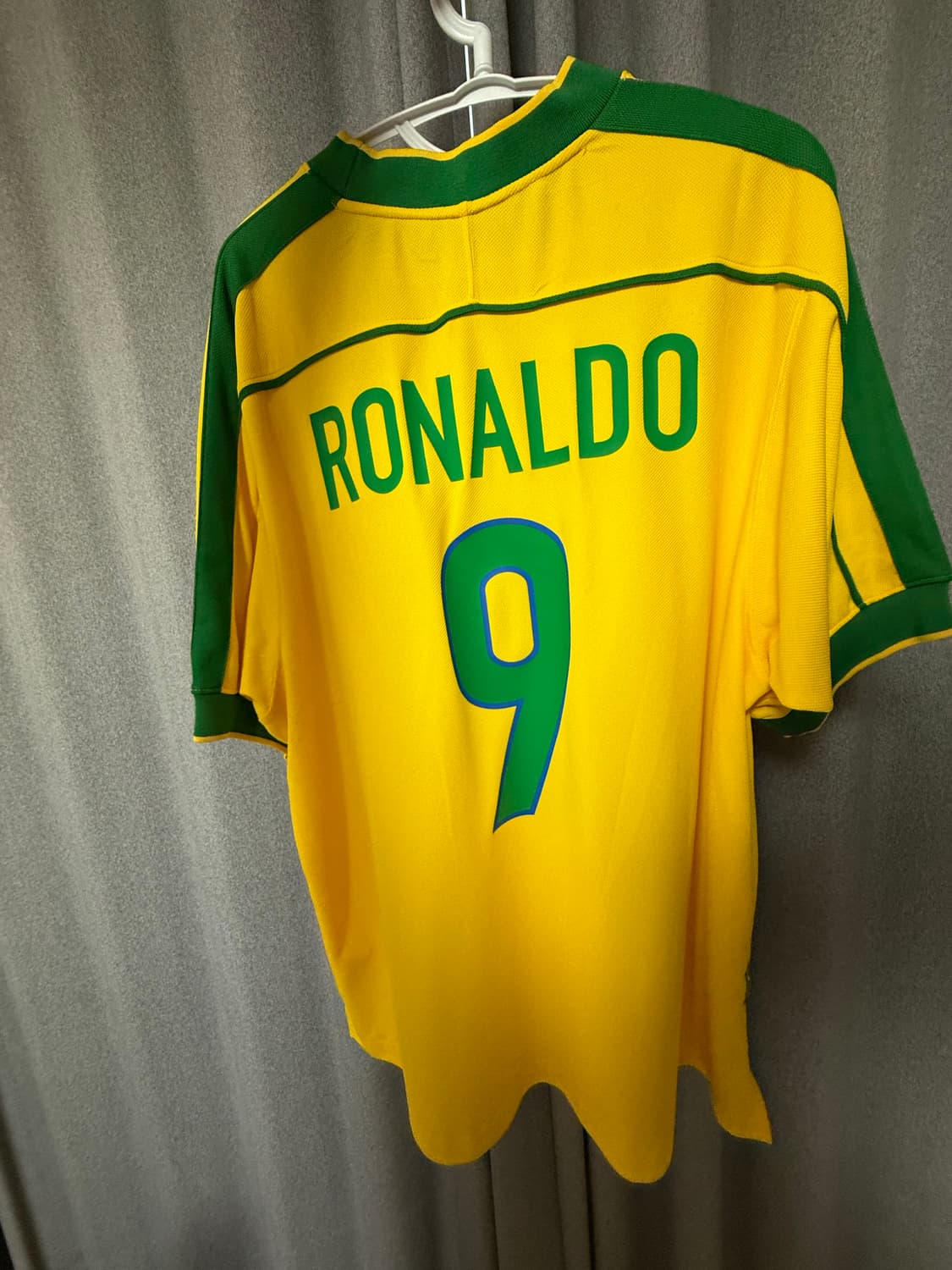 나이키 브라질 호나우두 마킹 유니폼   상품이미지4