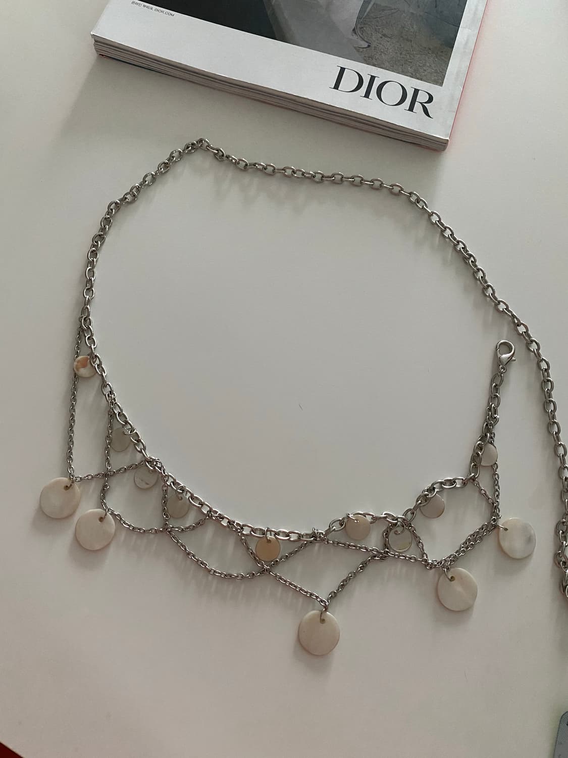 자개 허리 벨트 체인 y2k 빈티지 무드 에 상품이미지5