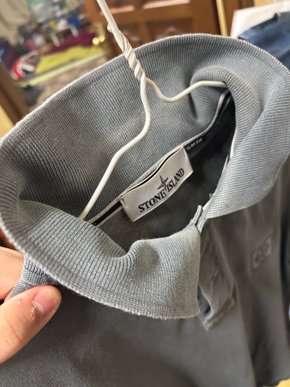 스톤아일랜드 워싱카라티 백화점정 xl 상품이미지6