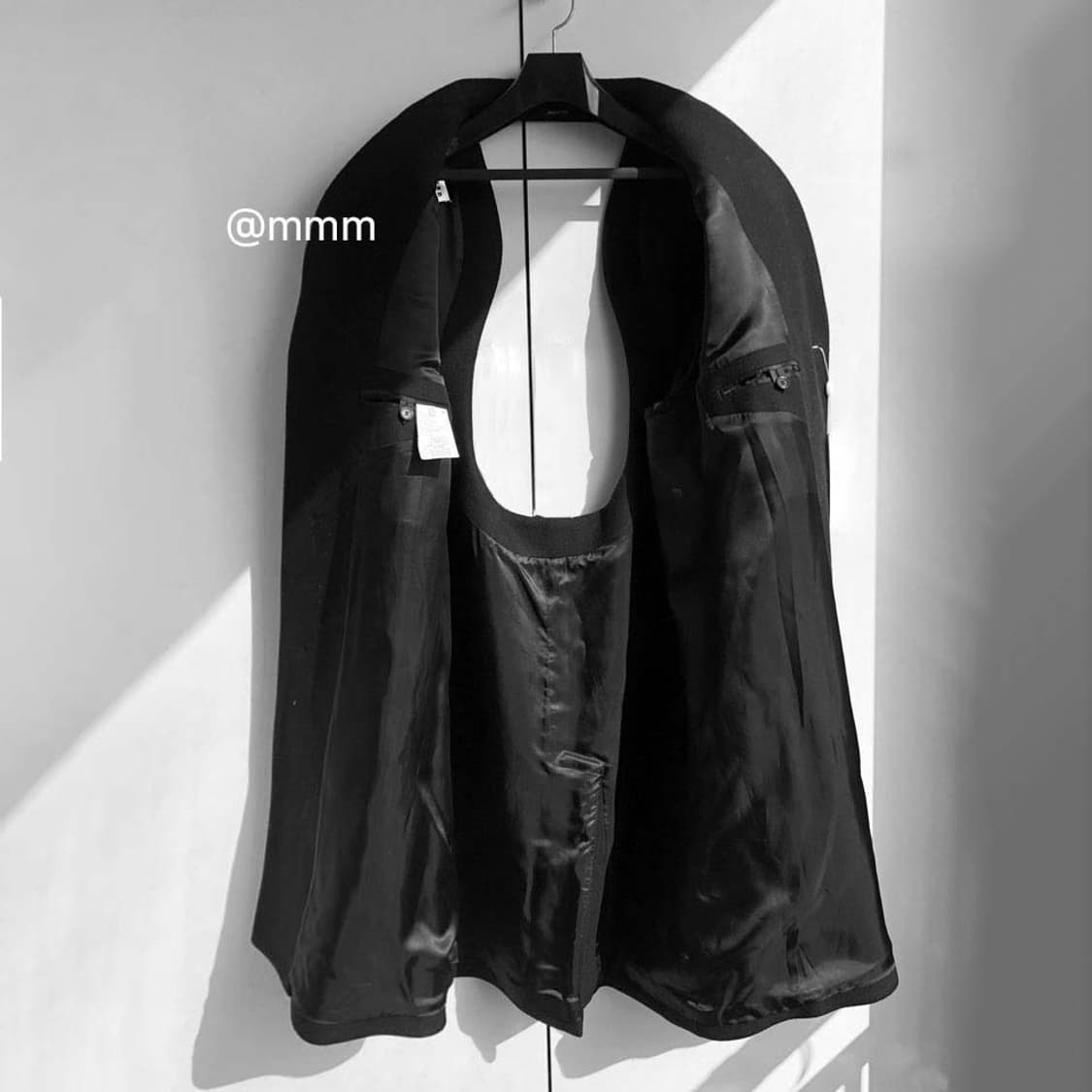 마르지엘라/백 컷아웃 코트​ 상품이미지8