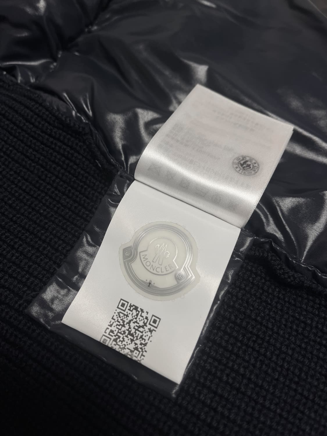 몽클레어 매글리온 삼선 니트패딩 m 상품이미지3