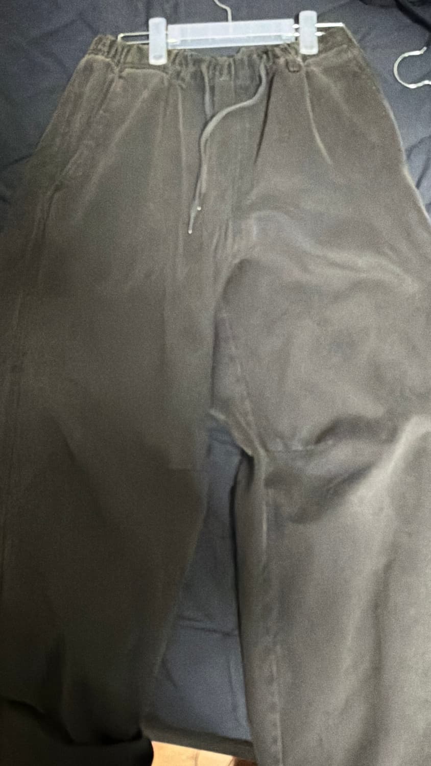 해칭룸 over duck pants 차콜 m 상품이미지4