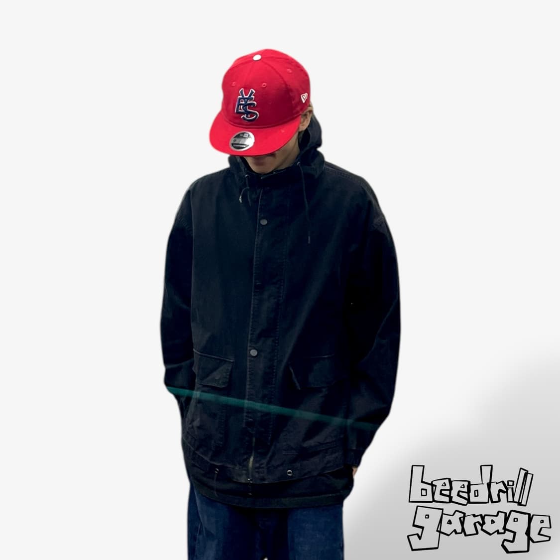 파르티멘토 코드 후드 집업 자켓 상품이미지1