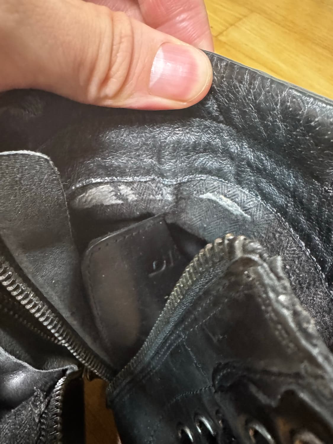 디젤 워커 부츠 빈티지 270 상품이미지3