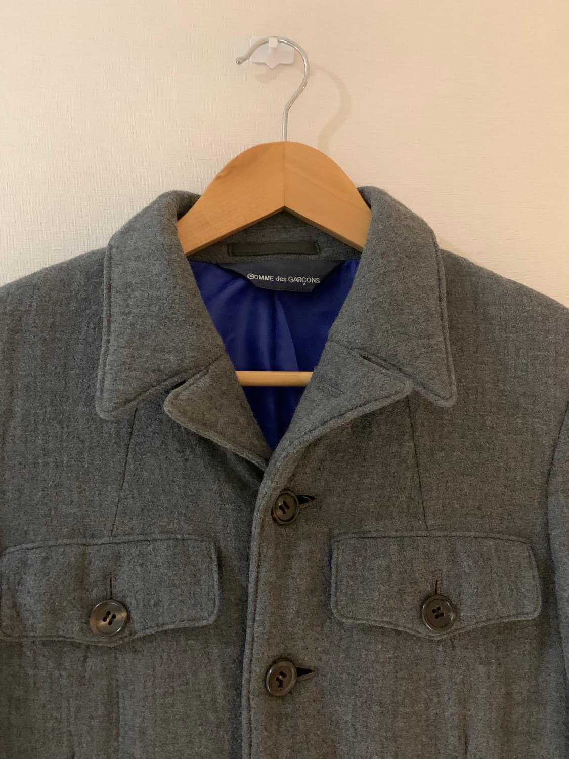 Comme des Garcons wool jacket 상품이미지3