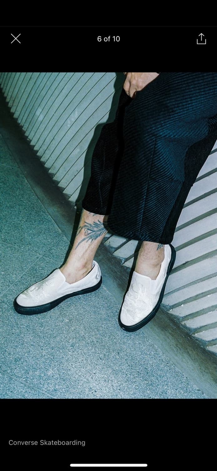 컨버스 CS SLIP-ON SK SHINPEI UENO 290 상품이미지10