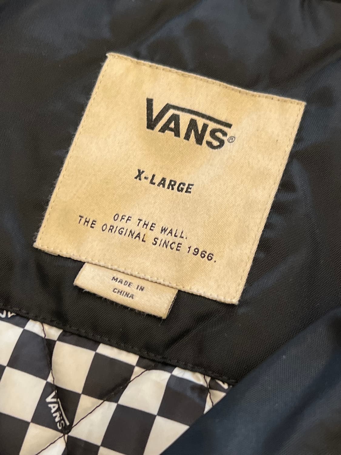 반스 x 안티히어로 누빔 코치자켓 처분  상품이미지5