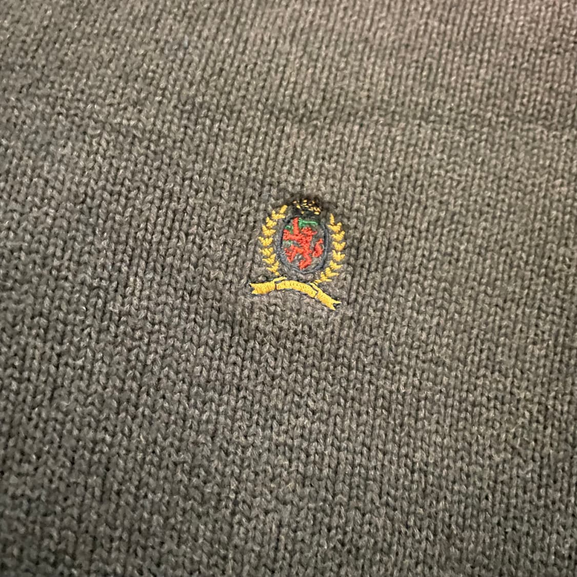 Tommy Hilfiger vintage knit 상품이미지3