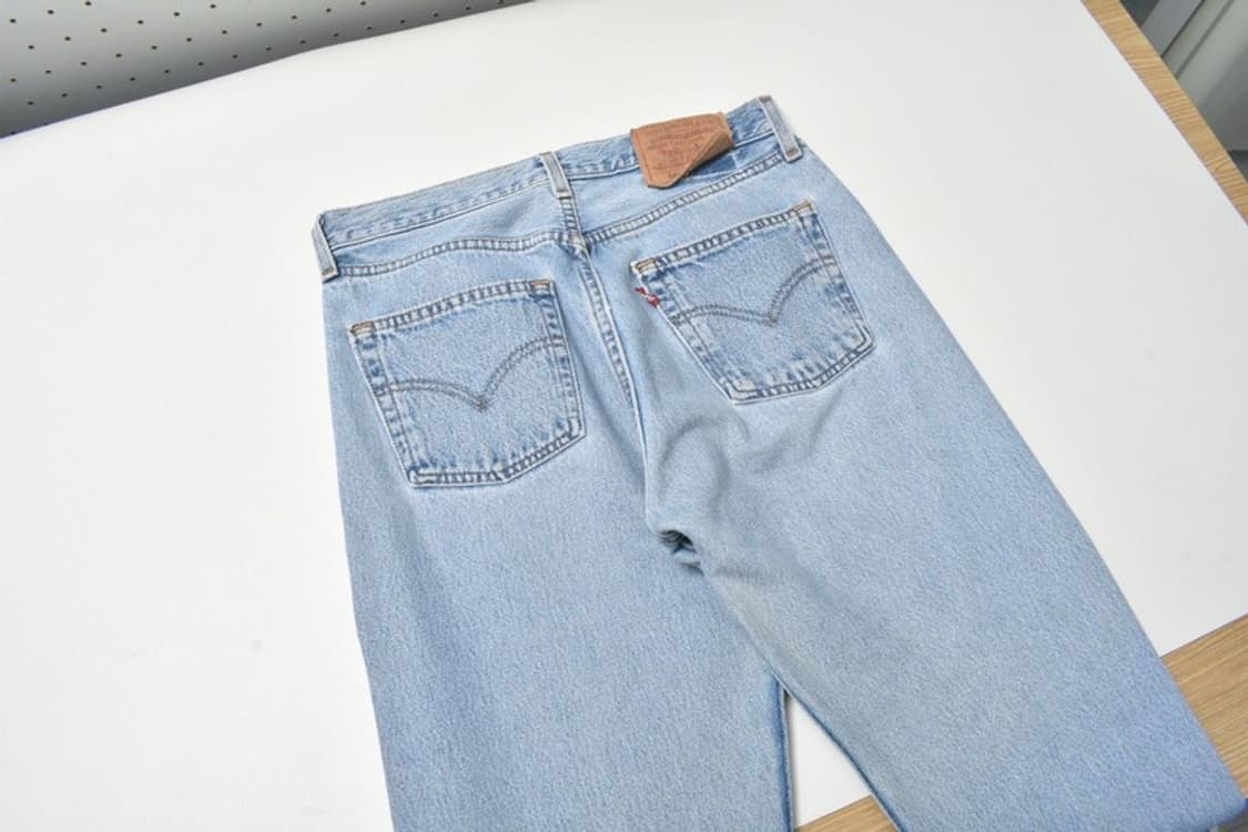 00S USA 리바이스 501 청바지 데님팬츠 30 상품이미지4