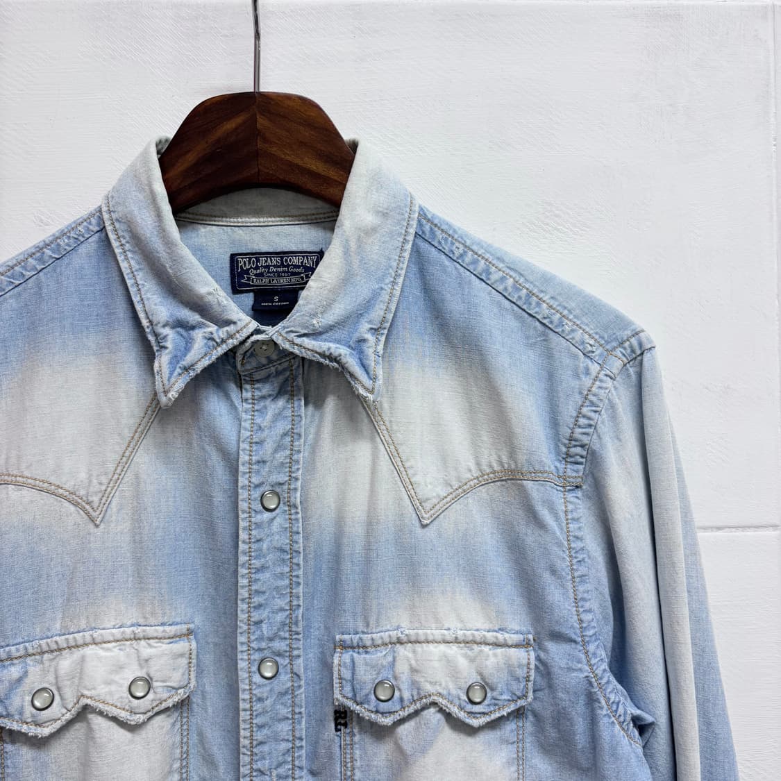 Polo Ralph Lauren 웨스턴 데님 셔츠 남방  상품이미지2