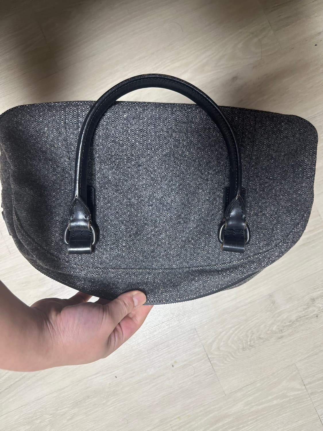 PORTER 요시다 포터 70주년 한정 트위드 보스턴백 상품이미지4