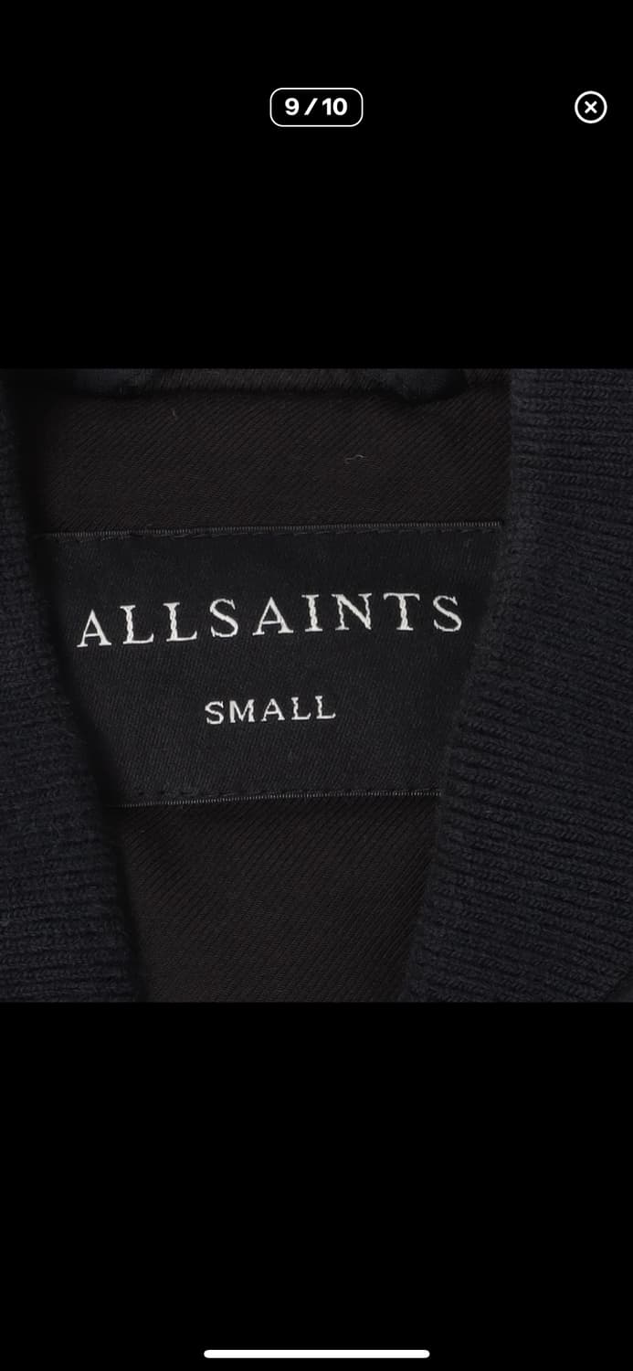 올세인트 브리 레이스드 레이언 봄버 자켓 상품이미지9