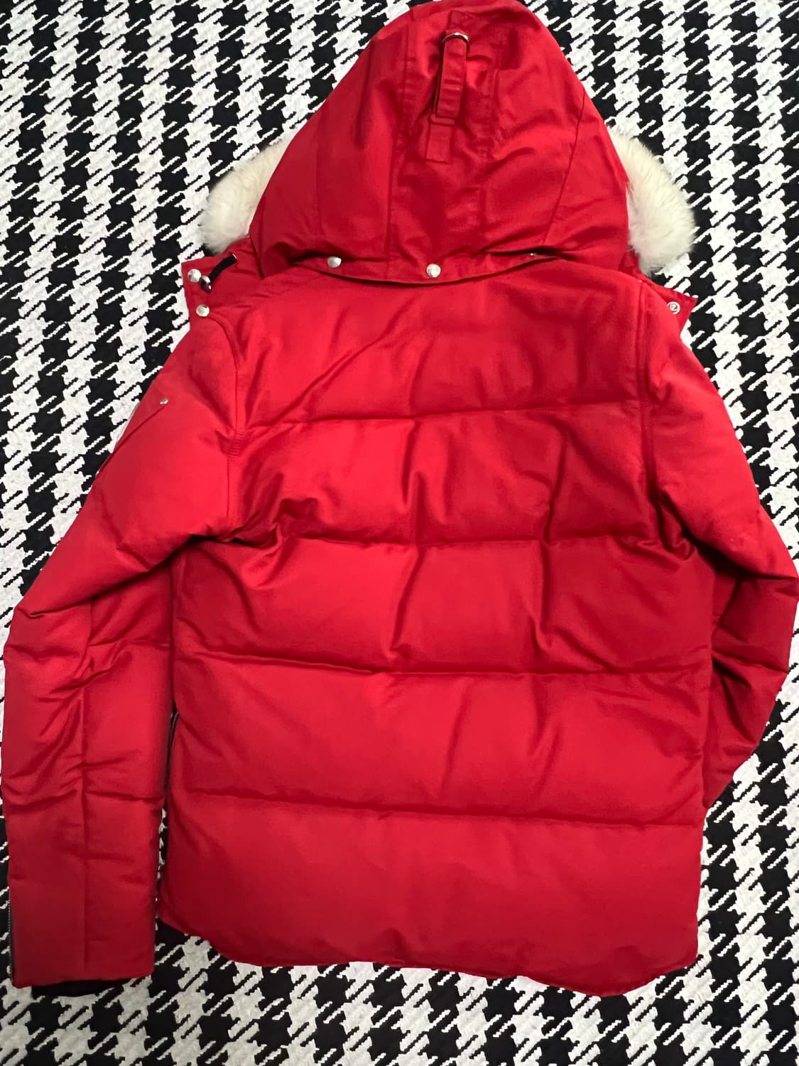 M) 무스너클 쓰리쿼터 레드 상품이미지4