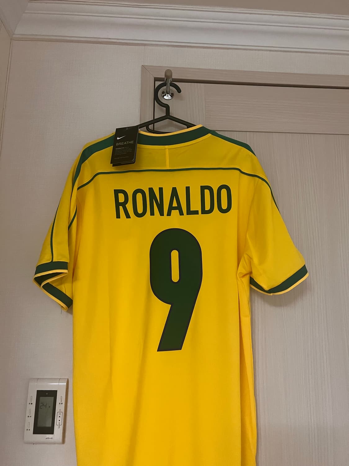 브라질 유니폼 1998 리이슈 팝니다 상품이미지2